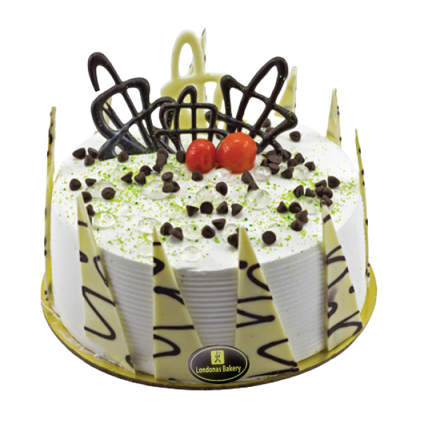 Special Vanilla Cake Design 1 pound