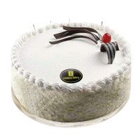 White Forest Cake Design 1 pound